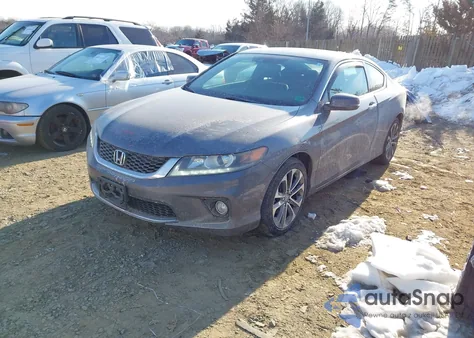 2015 Honda Accord Ex-L V-6 from USA, damaged, VIN 1HGCT2B86FA007252